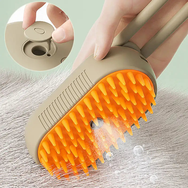 Vupet™ Premium Cat/Pet Steam Brush