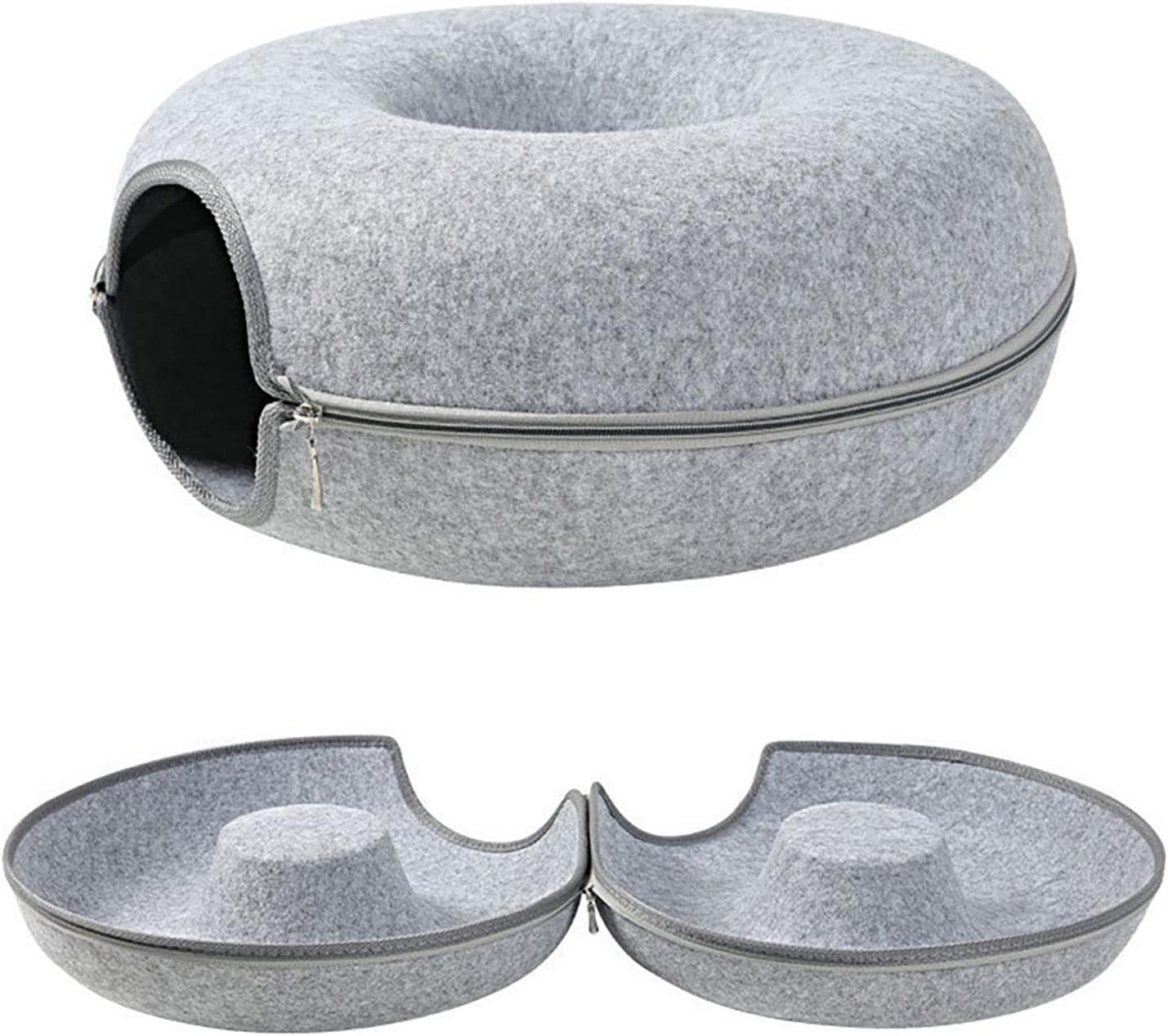 Vupet™ Premium Donut Cat Nest (Large Size 60cm)
