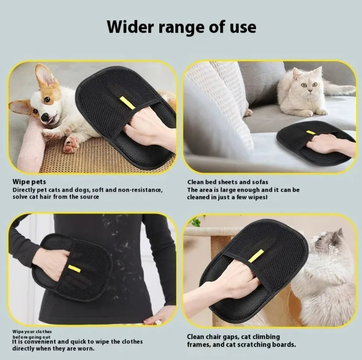 Vupet™ Premium Pet Fur Glove