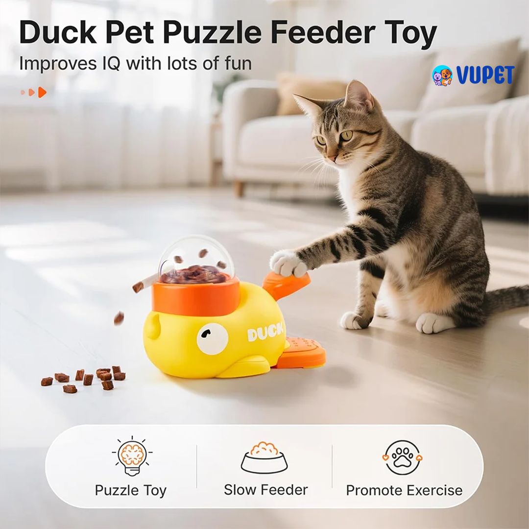 Vupet™ Interactive Pet Feeder