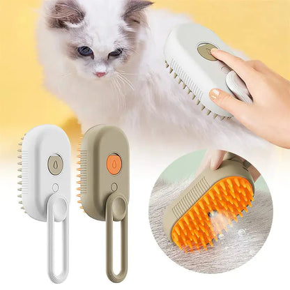Vupet™ Premium Cat/Pet Steam Brush