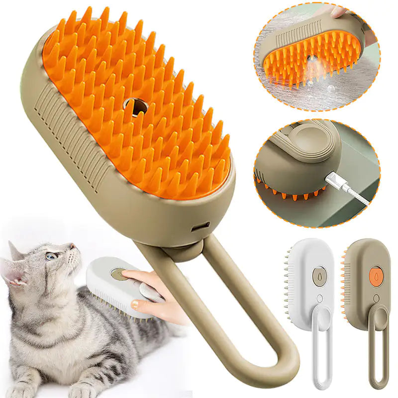 Vupet™ Premium Cat/Pet Steam Brush