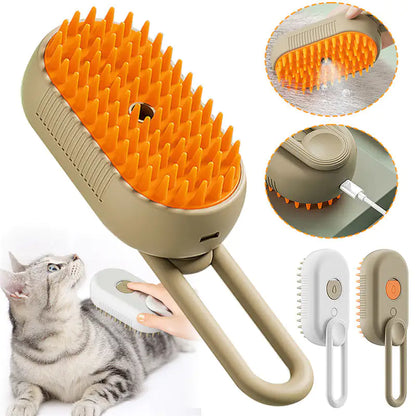 Vupet™ Premium Cat/Pet Steam Brush