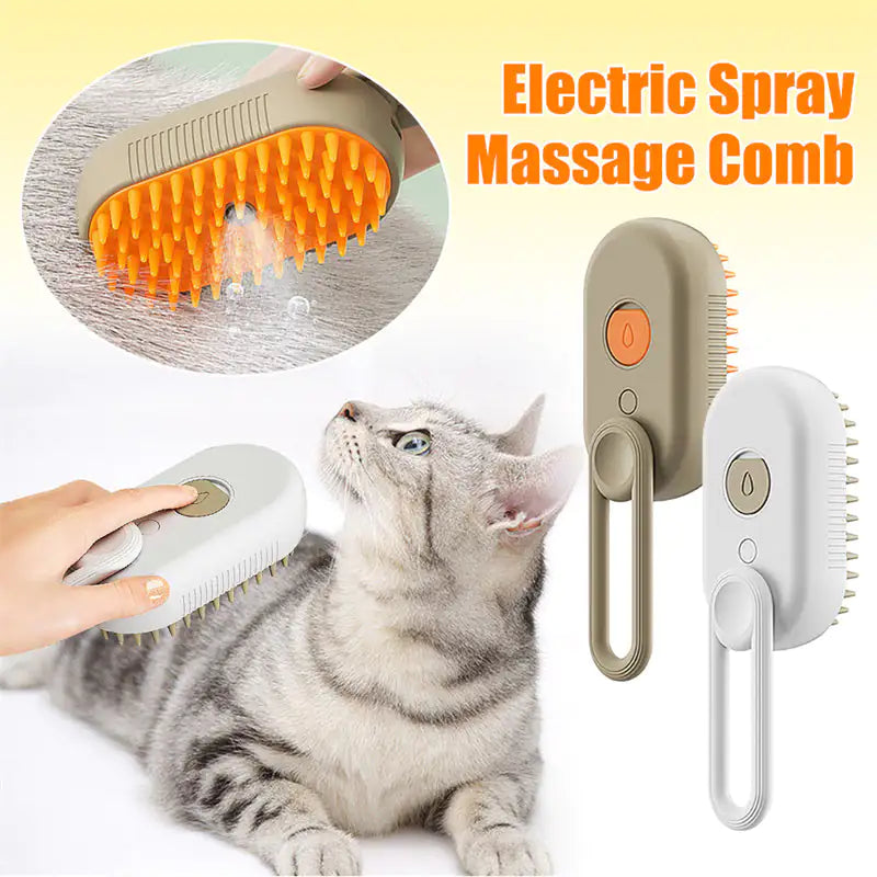 Vupet™ Premium Cat/Pet Steam Brush