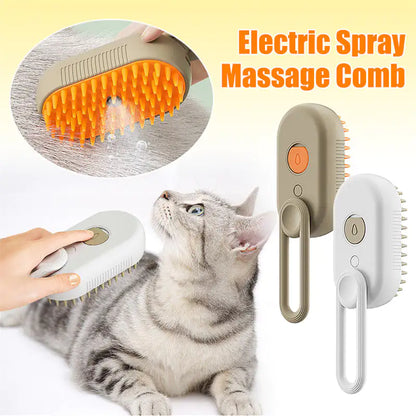 Vupet™ Premium Cat/Pet Steam Brush