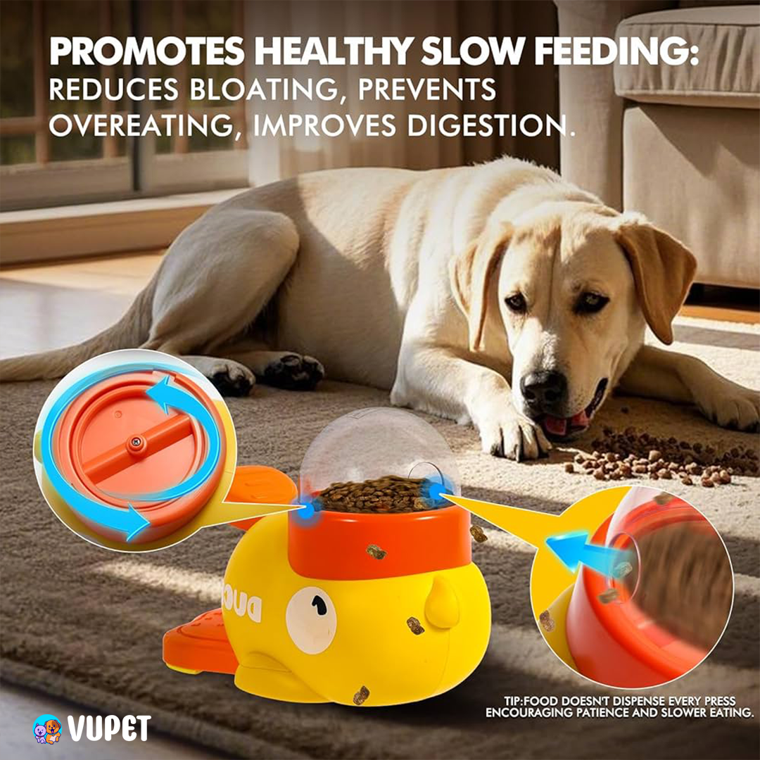 Vupet™ Interactive Pet Feeder