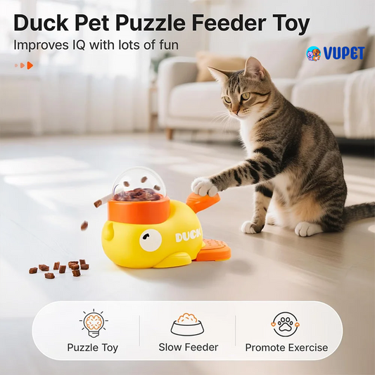 Vupet™ Interactive Pet Feeder